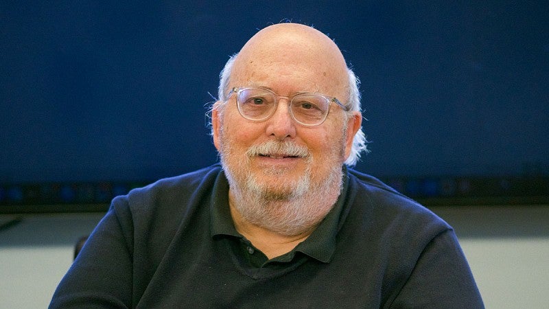 portrait of Mitchell Block
