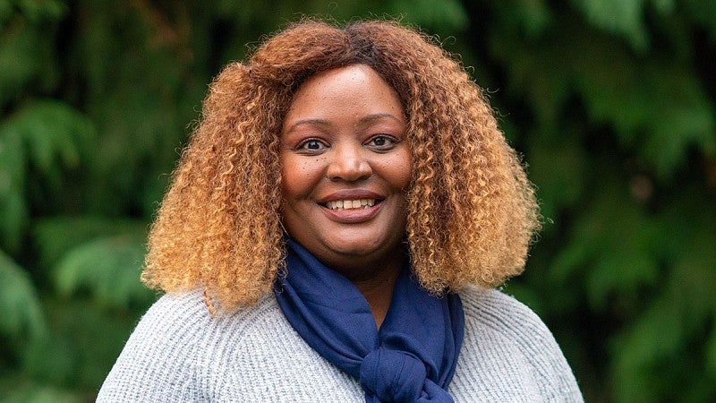 portrait of Dayna Chatman