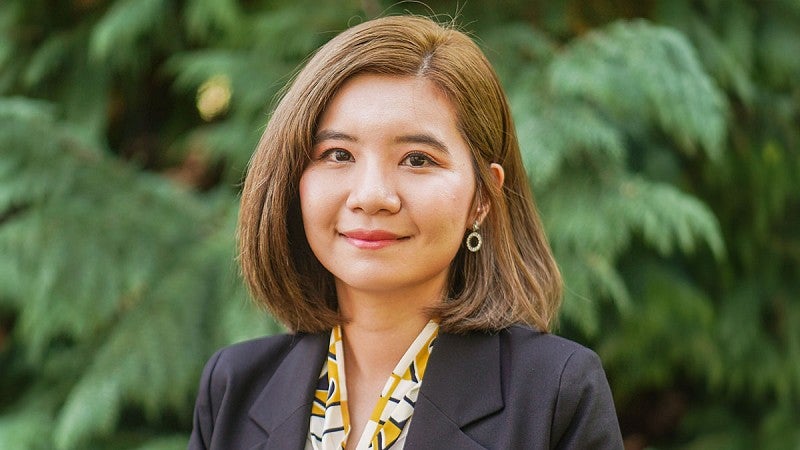 portrait of Sally Lim