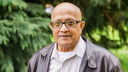 portrait of Bish Sen