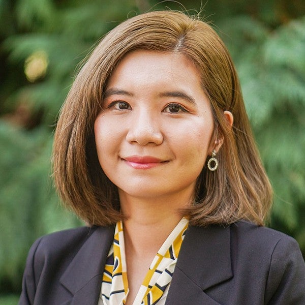 portrait of Sally Lim